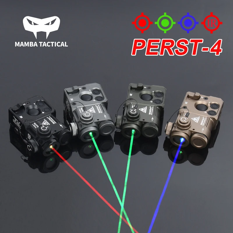 Tactical Metal Zenitc Perst 4 Red Green Blue Dot IR Aiming Infrared Laser Pointer Sight Rifle AR15 AK47 AK74 M16 Hunting Sight