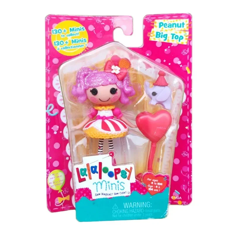 New Lalaloopsy Mini Lala Oopsie Princess Doll Action Figure Cartoon Cute Dolls Kids Play House Toys for Girls Decoration Gifts