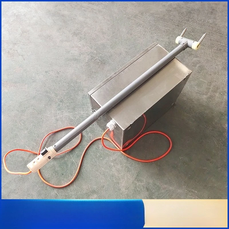 المذهل الكهربائي المعيشة خنزير دليل جهاز مذهل الكهربائية خنزير المذهل معدات ذبح الخنازير لمعدات ذبح الخنازير