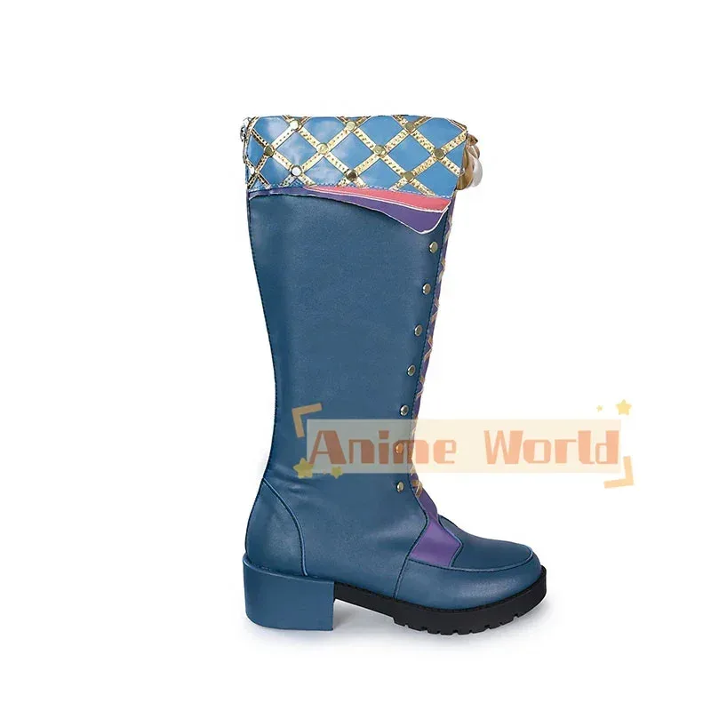 

CyWuthering Waves Brant Shoes Cosplay Boots Halloween Carnival Boots Custom Made