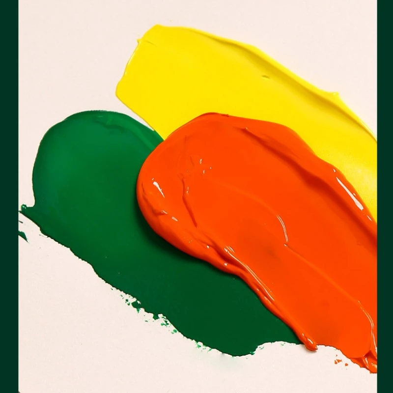 100/300/500ml Acrylic Paint Waterproof Sun-proof Not Easy To Fade for Hand-painted Graffiti Street Art DIY Creation