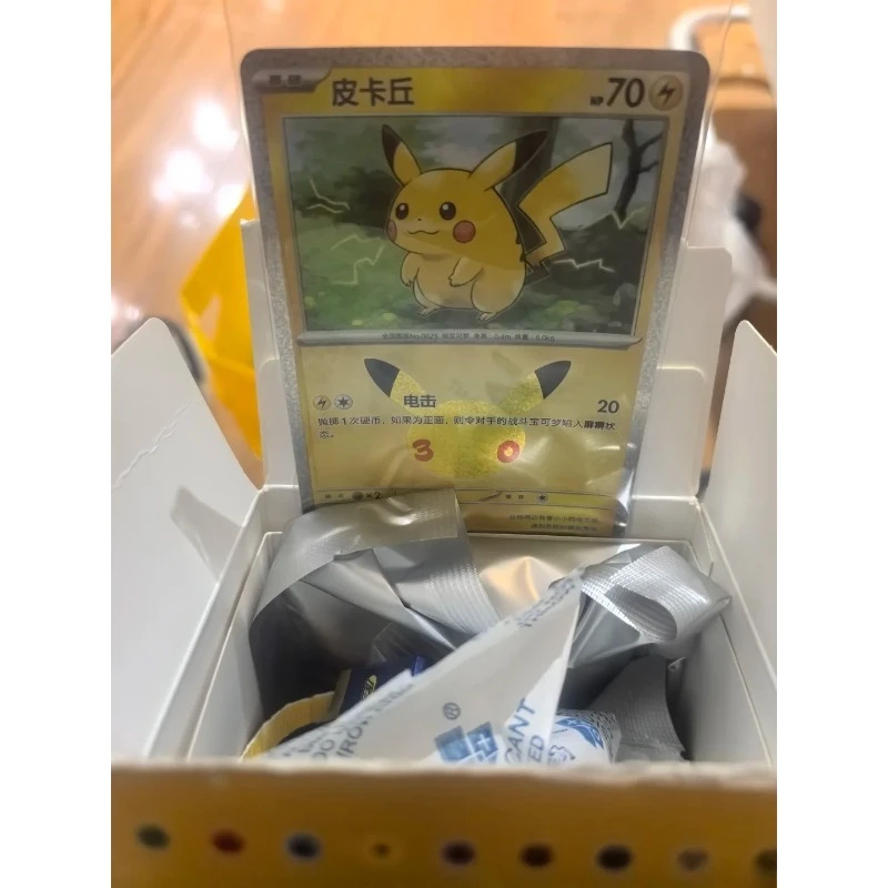 figurine-de-collection-pokemon-100-authentique-edition-chinoise-simplifiee-30e-anniversaire-pikachu-dreamy-spotlight-boite-surprise-jouet-cadeau