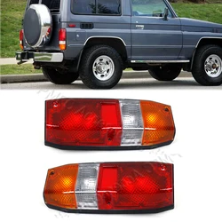 For Toyota Landcruiser 70 75 Series Troopy 1985 1986 1987 1988 1989-1999 Left Right Rear Tail Light Driving Light Rear Fog Light