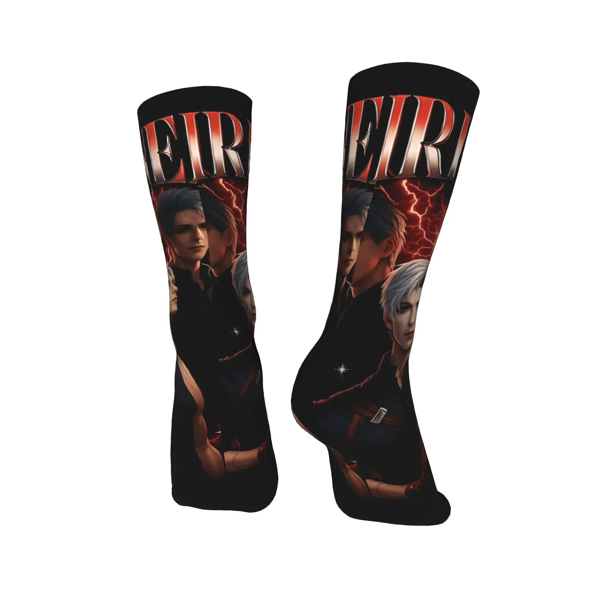 الحب والمساحة العميقة الجوارب جوارب الحديثة الخريف المضادة للبكتيريا الكبار الرجال الجوارب عالية الجودة تصميم سكيت الجوارب