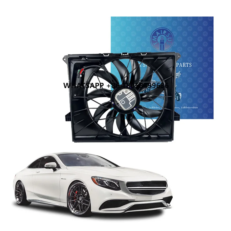 

A1645000093 Brand New Car Cooling System Electronic Fan for ML350 2005-2011 W164 850W