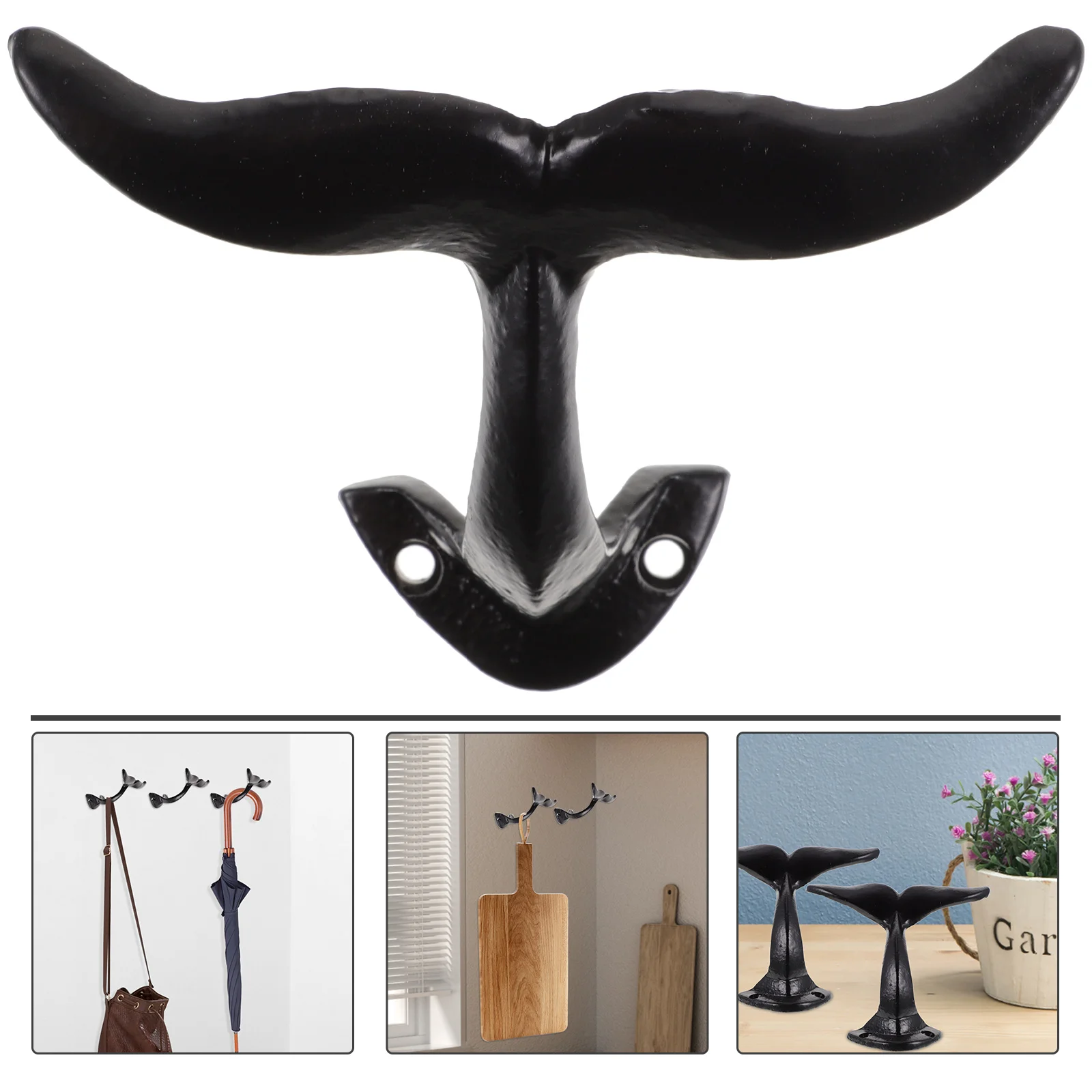 

Hook up Decorative Coat Iron Hooks Wall Vintage Hanging Key Hanger Retro Towel for Hangers