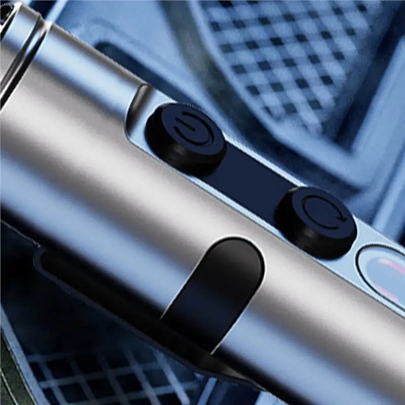 Fire Starter& Window Breaker Pocket Rechargeable EDC Flashlight:Mini Keychain Light 500 Lumens, 3 Color Sidelights