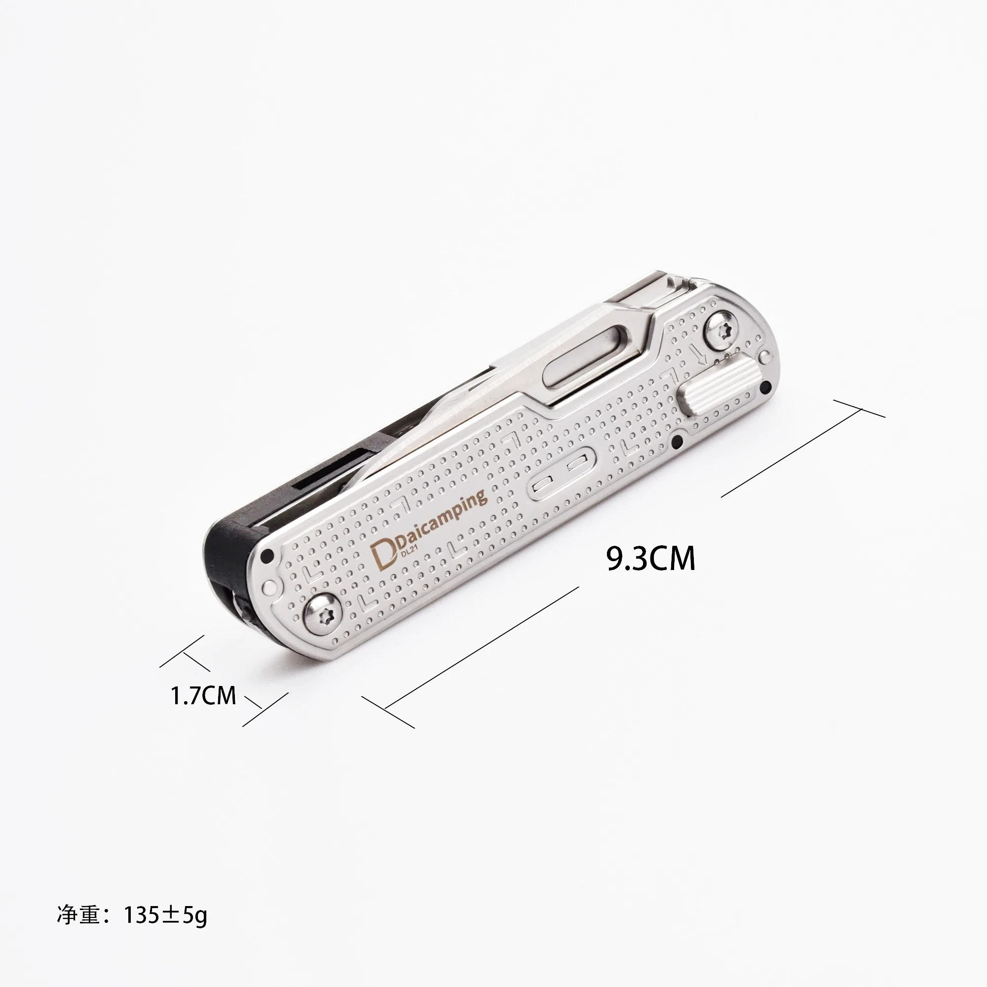 Daicamping DL15 DL21 DL19 Mini Portable Multifunctional EDC Multitools Survival Taptical Hunting Multi Tools Folding Knife