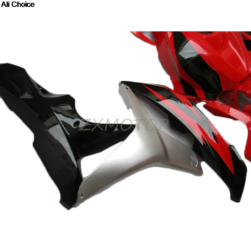 لوحة لهوندا CBR600RR F5 2007 2008 دراجة نارية الهدايا المجمعة cbr 600rr f5 07 CBR 600 RR 08 أحمر أبيض أسود Fairings ABS03