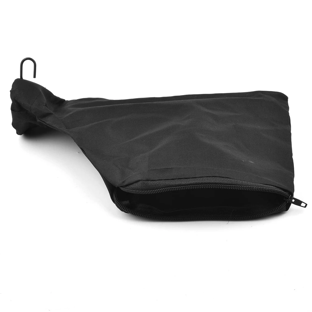 Mitre Saw Dust Bag, Black Dust Collector Bag With Zipper & Wire Stand, For 255 Model Miter Saw-A57M view 6