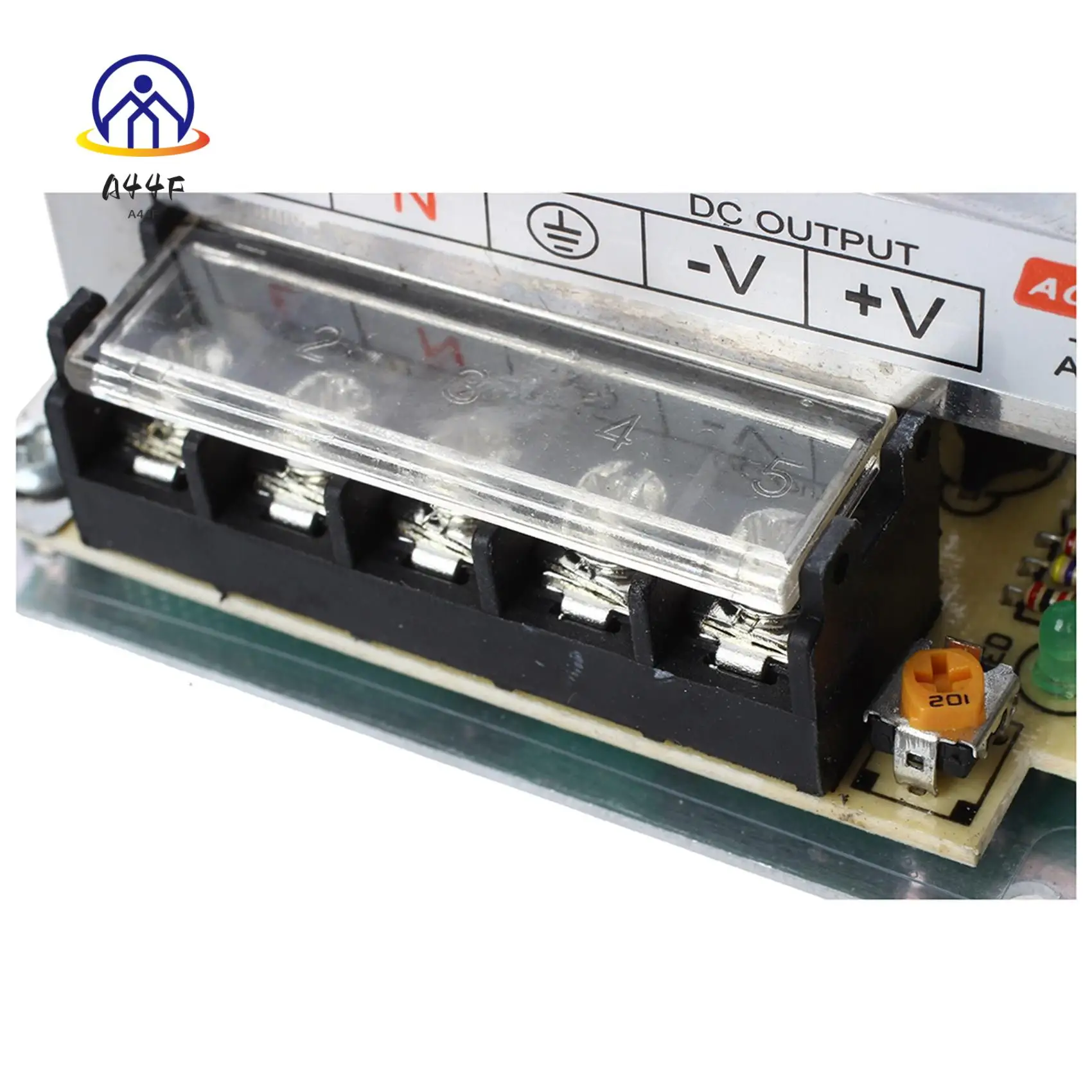 

A44F-2X New Hot Selling 12V 5A Switching Power Supply For LED Strip Light