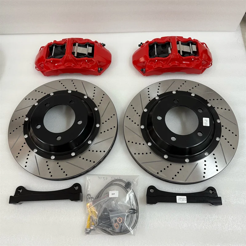 forFactory Direct New Six Piston Brake Calipers for Subaru BRZ XV Outback Leopard Forester Impreza Chi Peng