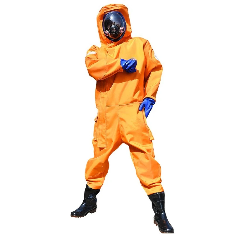 Thickened one-piece wasp suit with fan breathable catch wasp beekeeping suit