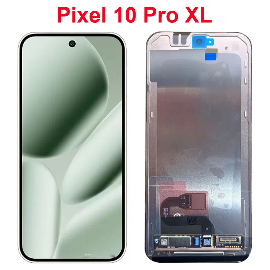 6.8''120Hz For Google Pixel 10 Pro XL LCD Display Screen Touch Panel Digitizer Replacement Parts Pixel 10 Pro XL WithFingerprint