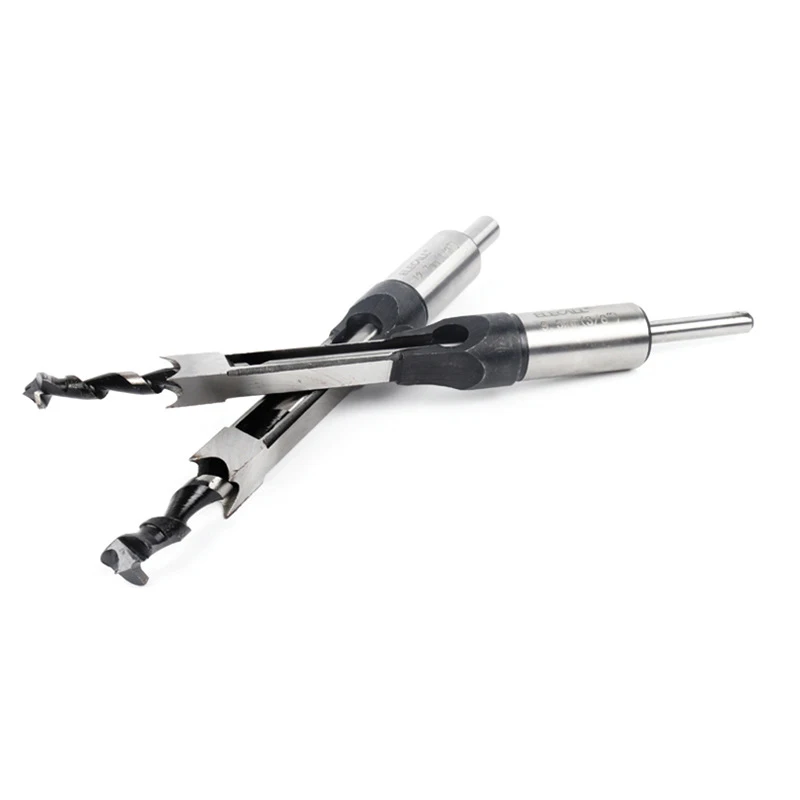 Set di utensili per trapano per la lavorazione del legno set di scalpelli a coclea quadrata sega per allungamento a foro quadrato 6.0mm ~ 16mm