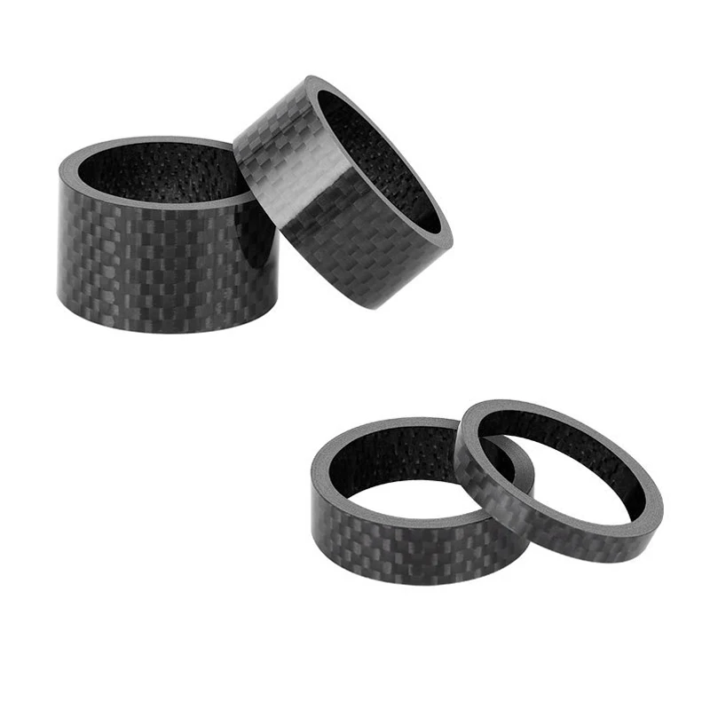 Bicycle Headset Spacer Carbon Fiber Washer 28.6mm 1-/8\