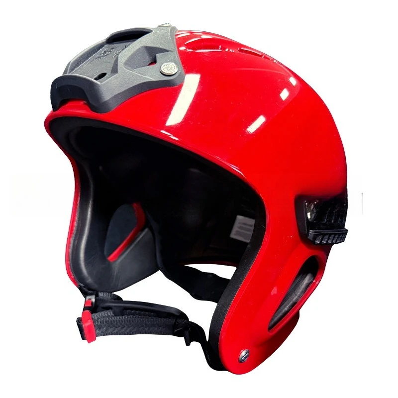 

Rescue helmet Fire protection, emergency professional protective hat, tactical helmet with guide rail, hard hat