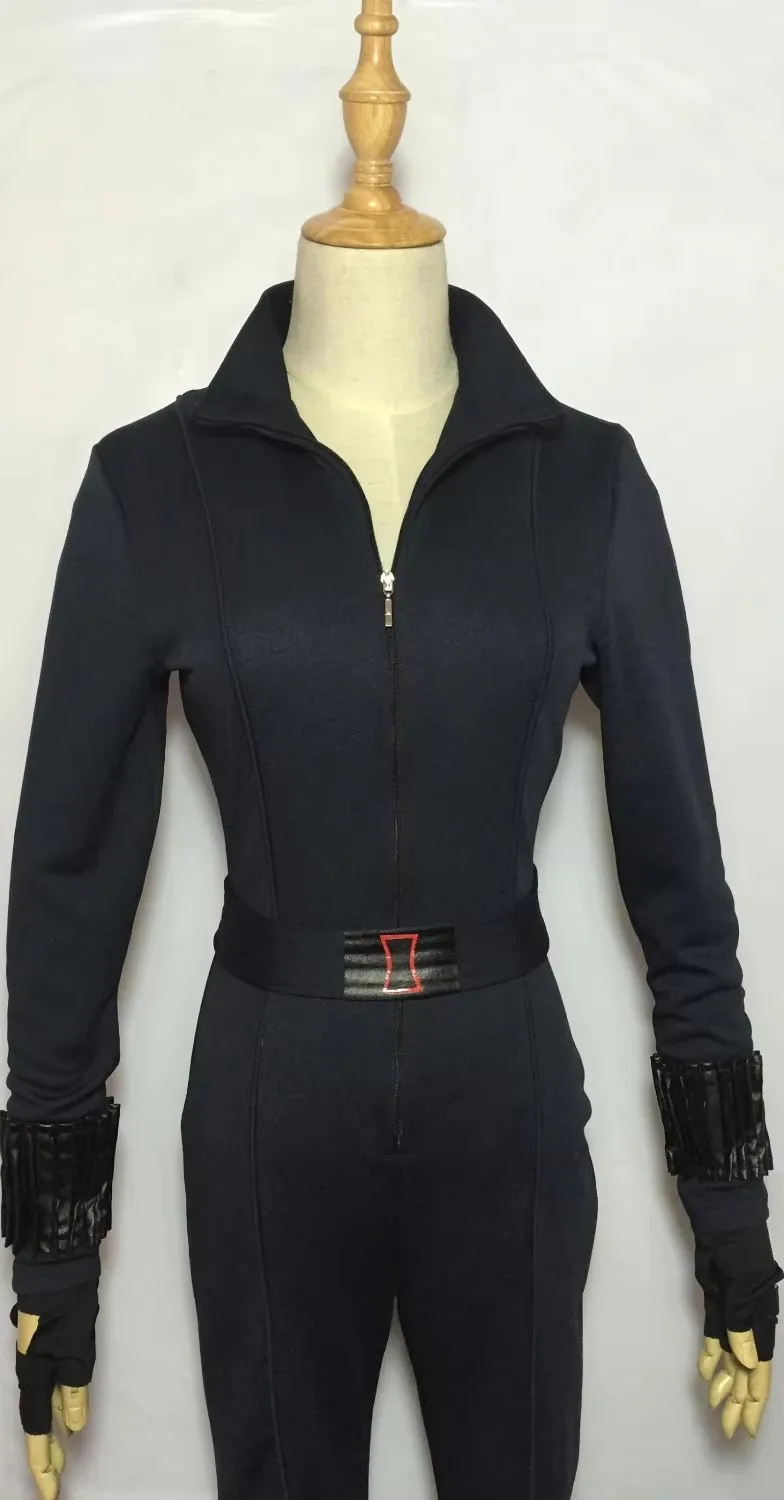 زي الأرملة السوداء ناتاشا رومانوف التأثيري مخصص لزي حفلة عيد الميلاد للهالوين للرجال والنساء #4