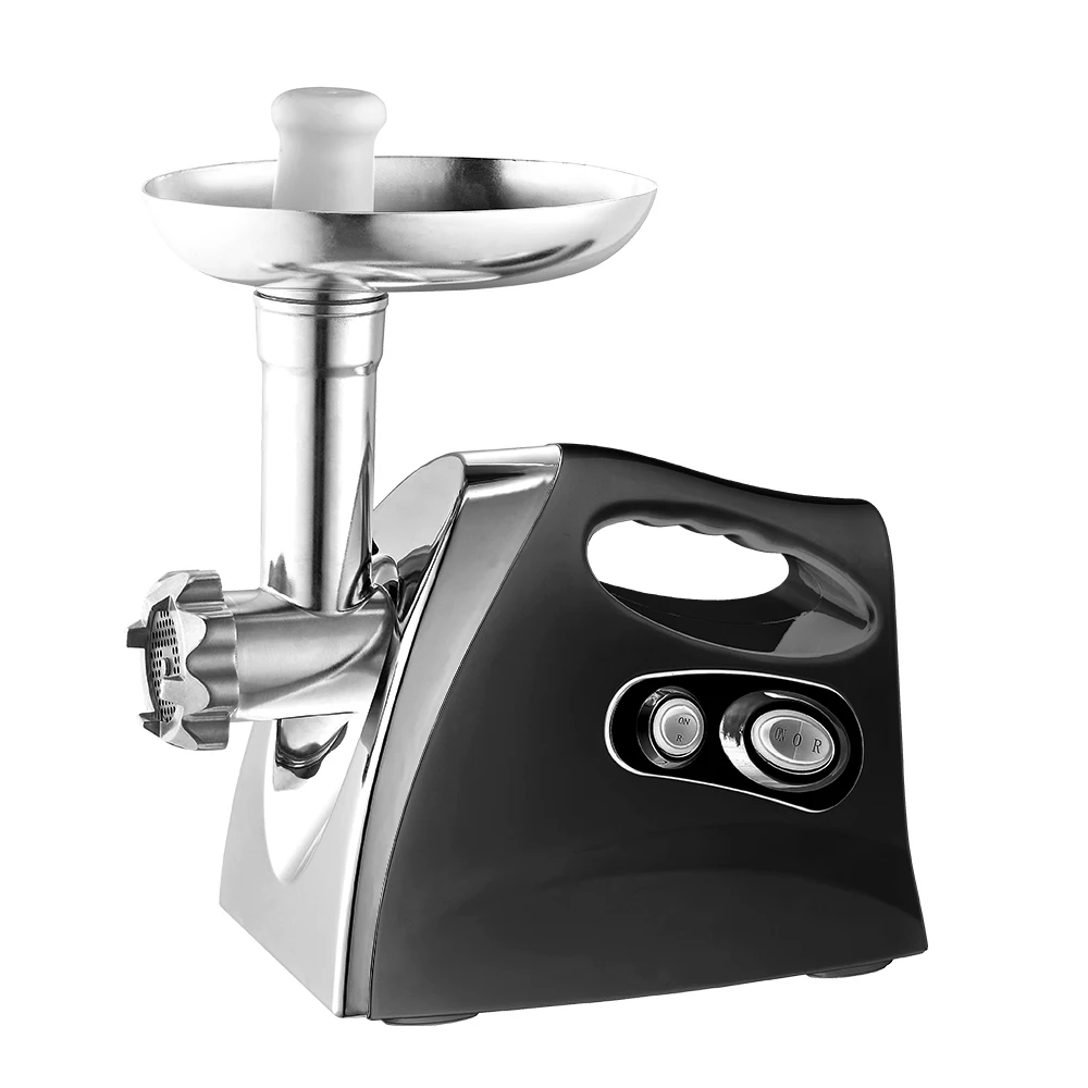 600W 800W Electric Meat Grinder with Reverse Function Stainless Steel Meat Mincer for Home Kitchen
