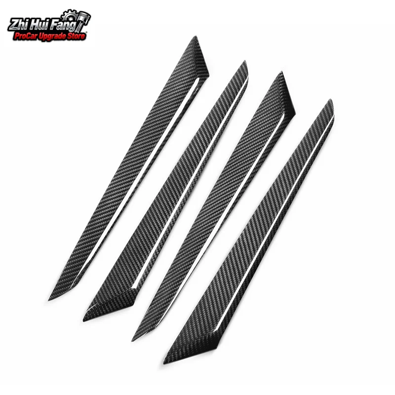 

Подходит для Maserati Levante 2016-2022, волокнистые накладки на внутреннюю дверь, детали для модификации сухого углеродного материала