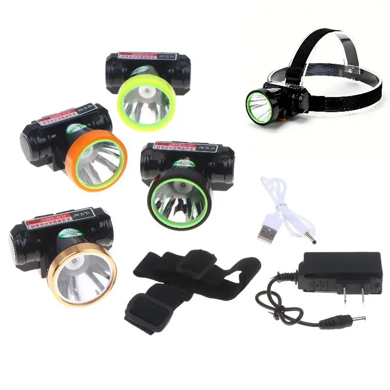 80W LED Headlamp Rechargeable Head Torch Super Bright Long Range Adjustable Headband Outdoor Camping Fishing Working Head Light