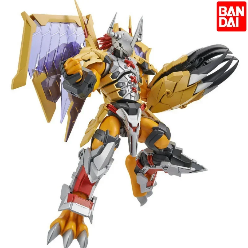 Bandai Digital Monster Assembled Wargreymon Model, Statue, Action Figure, Collection Toys, Gifts, 20cm