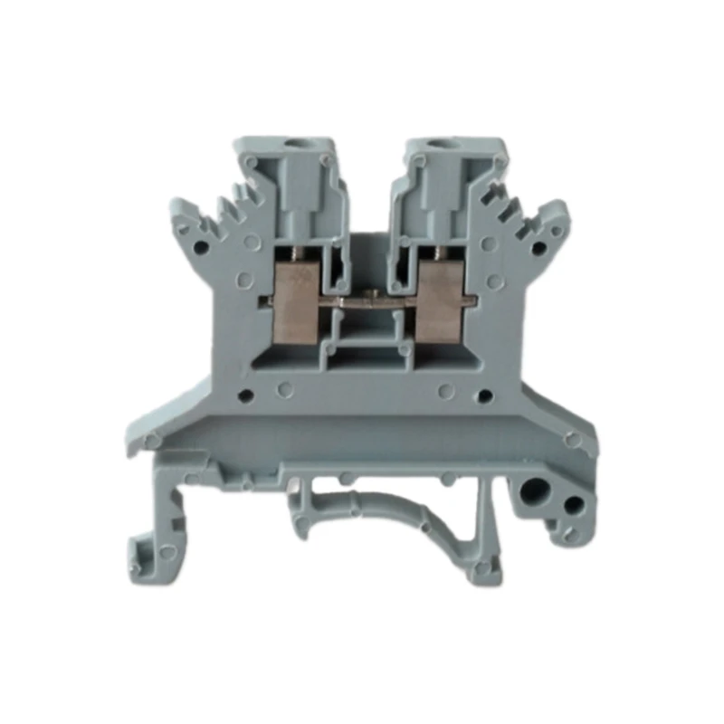 

HLES-UK1.5N Клеммная колодка для DIN-рейки, винтовой зажим, 500 В, 17,5 А, упаковка из 50 шт.