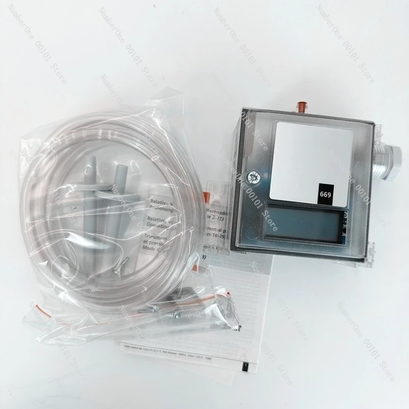 699 Series Differential Pressure Transmitter Sensor with Display/Without Display 0-5000pa