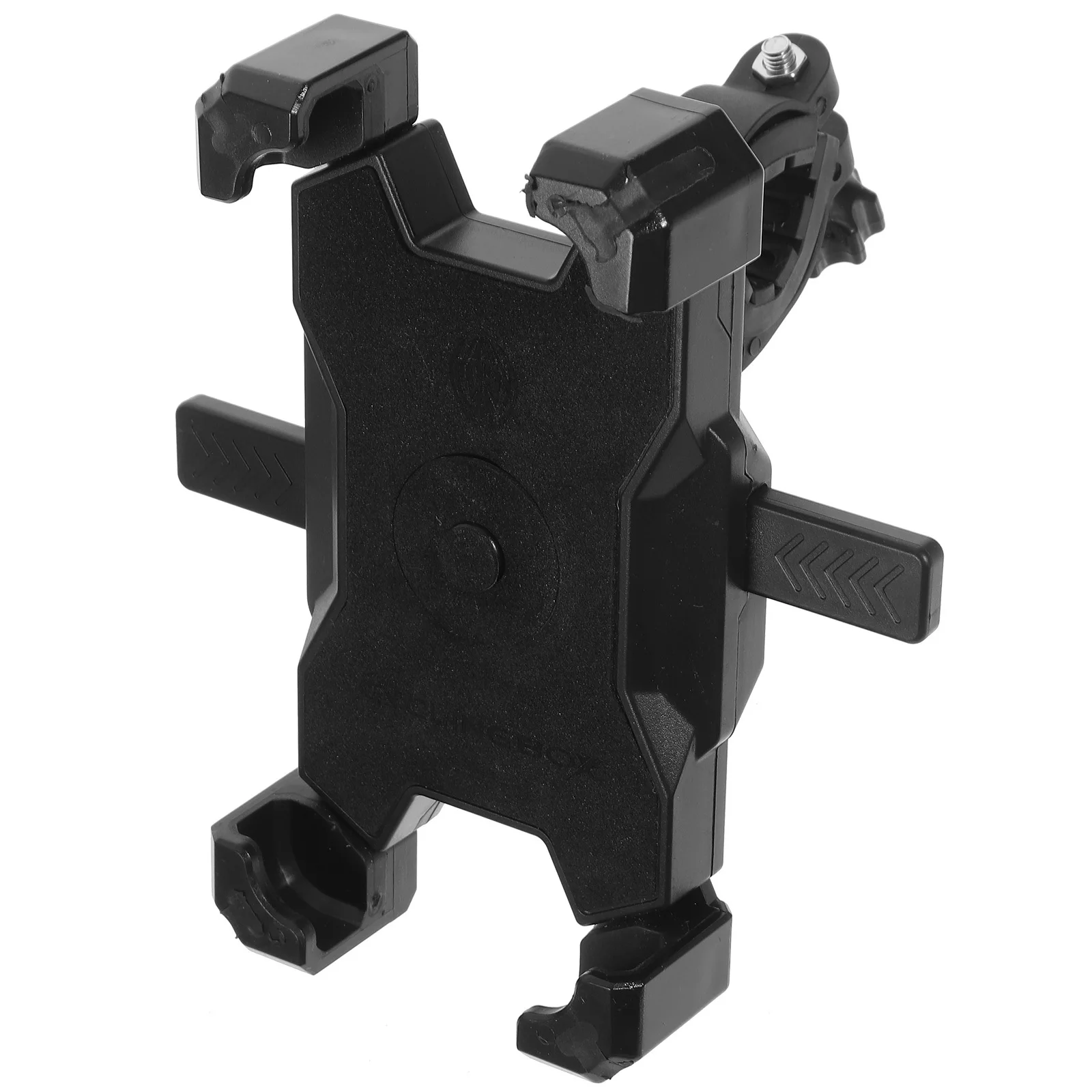 

Phone Holder Rotatable Fit Bike Stroller Scooter Wheelchair Handlebar Hook Loop Strap Stable Clamp Phone Mount for Calls