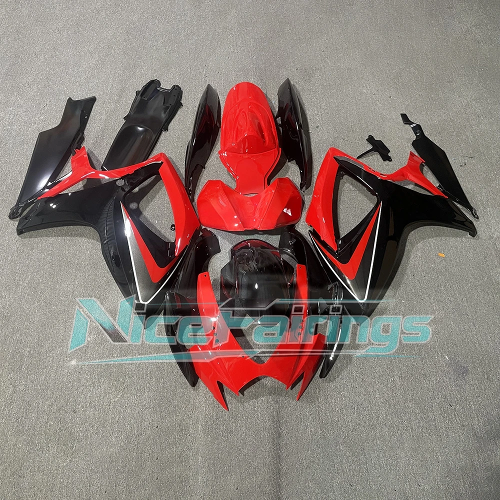 2006 2007 GSXR 600 750 Fairing Set High Quality ABS Injection Bodywork Cowl for Suzuki GSXR600 GSXR750 06 07 Motorbike Fairings view 3