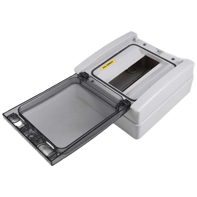 ABMO HA Series Scatola di giunzione a 8 vie PC IP65 Scatola di distribuzione esterna impermeabile per interruttori automatici