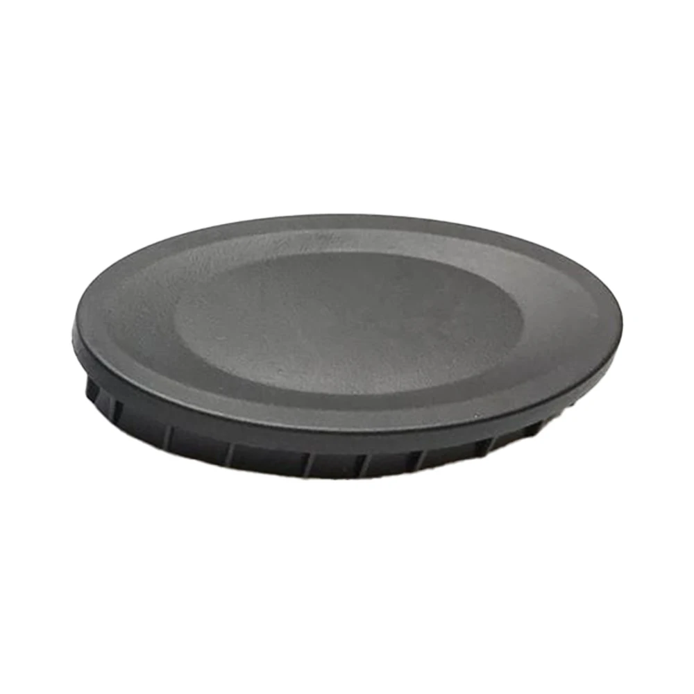 80x40mm Flat Oval Plastic Tube End Stopper Black Hard Insert Cap For Exercise Bike Frame Base Floor Protection Fitness Equipment