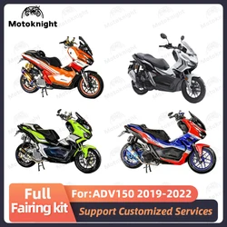 Full Set Motorcycle Fairings Fit For Honda ADV150 2019 2020 2021 2022 Fairing Kit Painted Bodywork New ABS Plastic 4 Gifts
