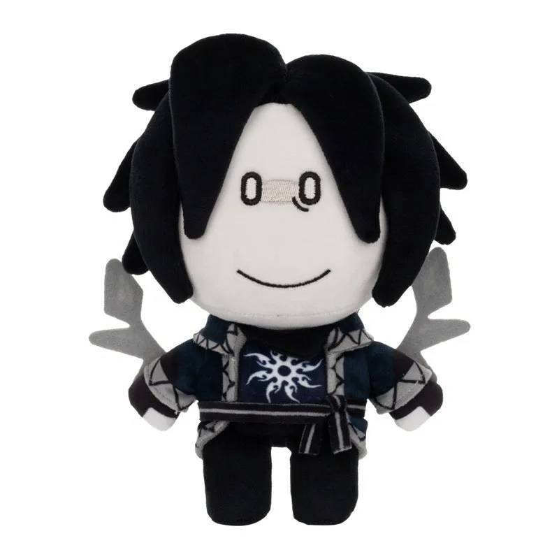 Two Time Game Character Plushie with Reversible Outfit Stuffed Animal Doll Unique Collectible Gift for Gamers and Fans
