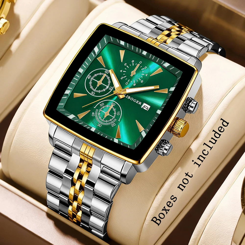 1Pcs Men's Watch Set, Business‑Charming, Great Choice For Eid Al‑Fitr, Valentine's Day, Easter, Anniversary