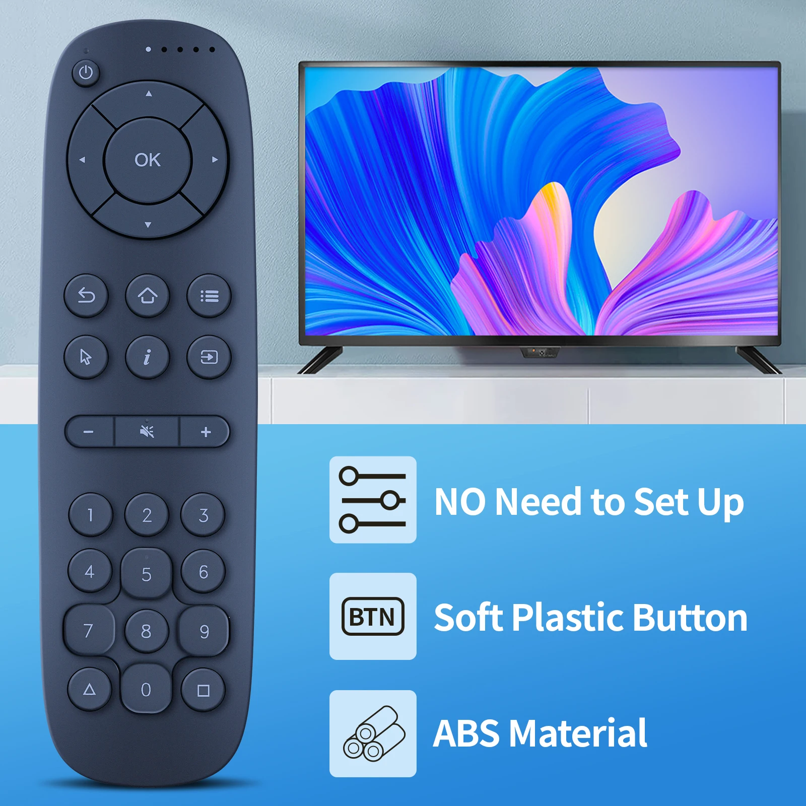 Remote control for Gazer TV RC15