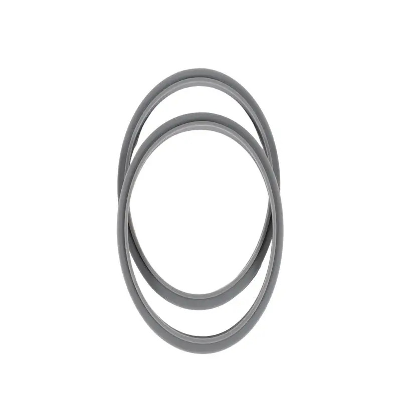 ABMI-Replacement Gasket With Lip For Nutribullet Blender Part, 2 Pack Speed Blender Compatible Part,