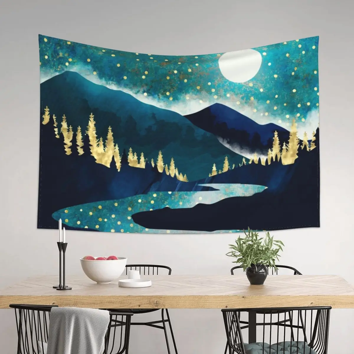 

Summer Stars Tapestry Bedroom Organization And Decoration Home Decoration Christmas Decoration Tapestry