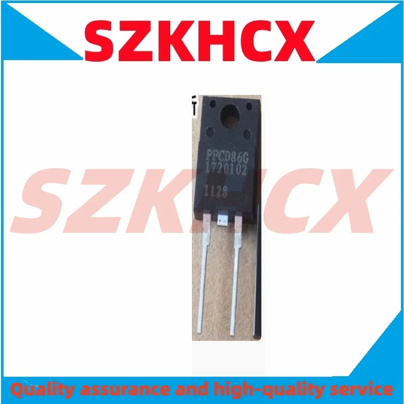 10PCS/LOT  PFCD86G CMPFCD86GN TO-220F-2 600V 8A Fast Recovery Diode 100% New Original