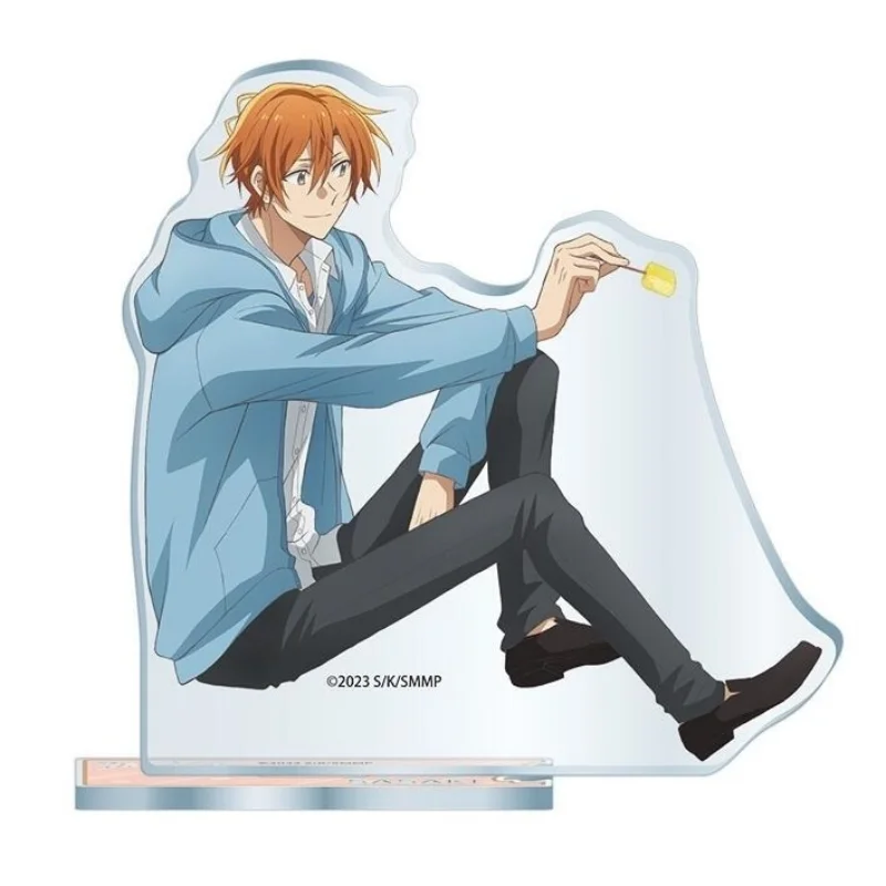 Sasaki to Miyano Hirano Kagiura Taiga Akira 15cm Acrylic Stand Plaque Room Decor Cosplay Keychain Collectible Ornament Figurine