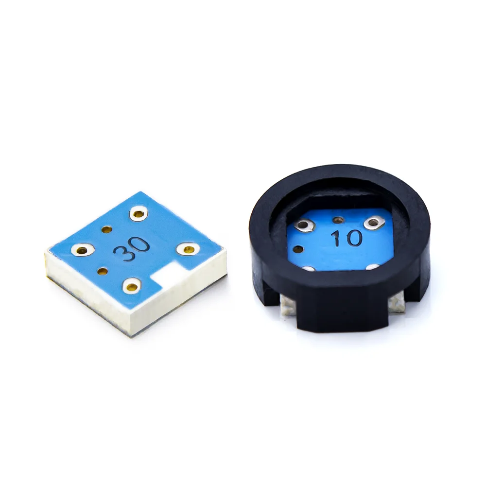 

Square Flush Diaphragm Ceramic Pressure Sensor 0-50bar 12mm Diameter 3.50mm 0-30 VDC (max) Ceramic sensor core element