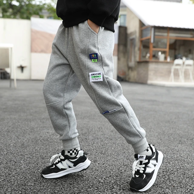 Boys Sweatpants Spring Autumn Boy Sport Trouser Joggers Jogger Pants Fleece Kids Kids Pants Capris Aliexpress