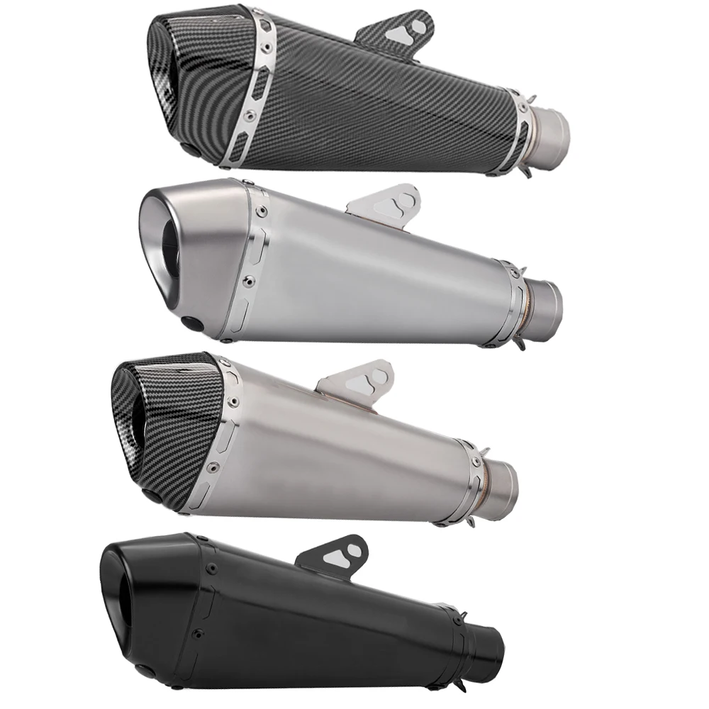 

Universal 51MM motorcycle exhaust muffler pipe with DB killer ZX6r ZX10 Z900 1000 CBR 1000 650 GSXR 1000 650