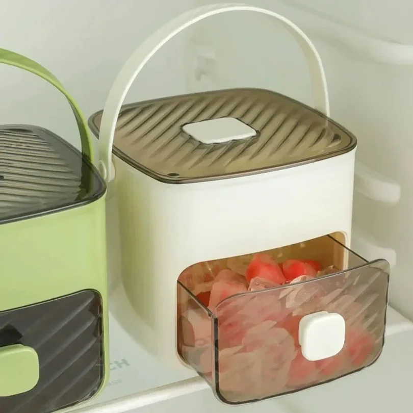 48 Grid Ice Cube Tray One Touch Easy Release Reusable Ice Maker Mold For Freezer Homemade Ice Cubes Kitchen Bar