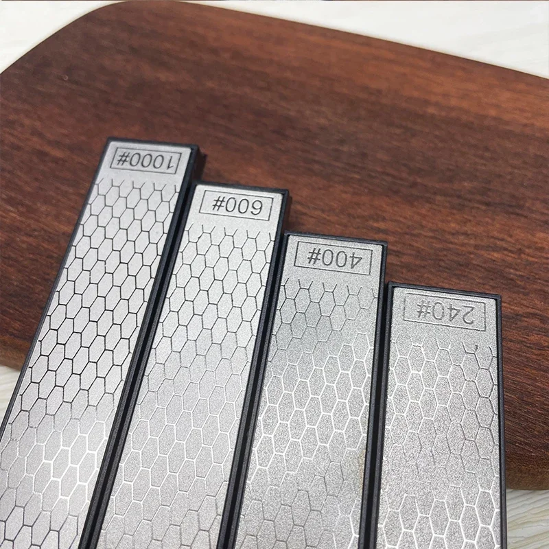 Honeycomb Diamond Sharpening Stone, 1/8pcs Household Whetstone, Outdoor Portable Sharpening Tools, Knife Sharpener Accessories