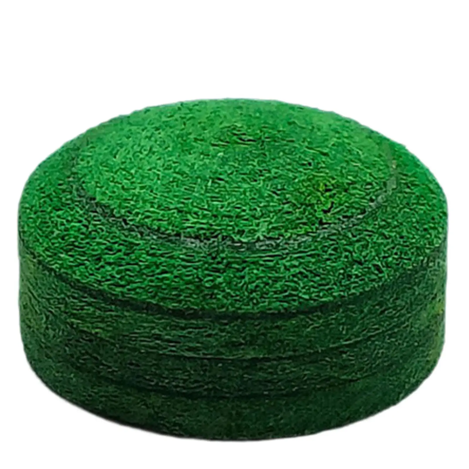 

Billiard Pool Cue Tip Multi Layer PU Leather Head Replacement for Professional Stick Repair Indoor Use