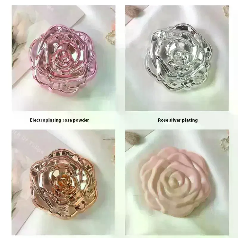 1pcs 도구 휴대용 미니 화장품 거울 레트로 장미 꽃 - Beauty Rose Makeup 리뷰 및 가격