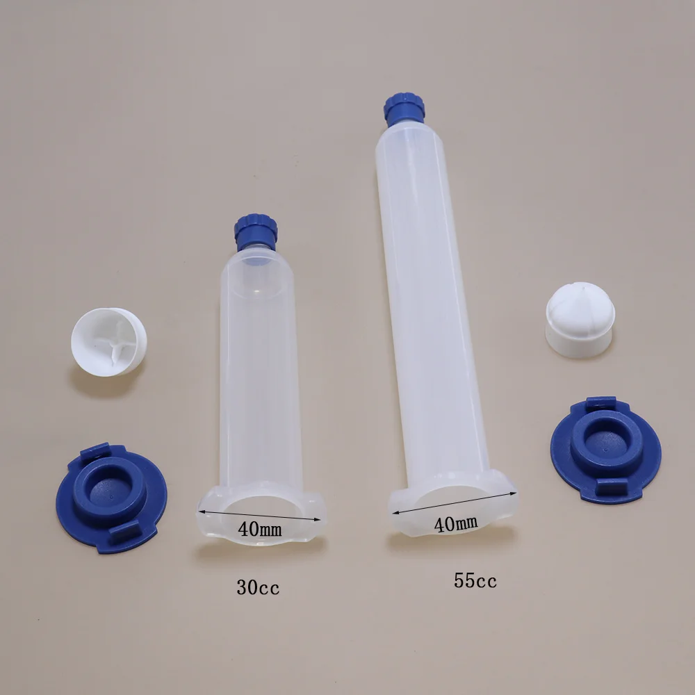 Flux Container USA Type Dispensing Needle Tips Plastic  Syringe Barrel 3CC 5CC 10CC 30CC 50CC Sub-Packing