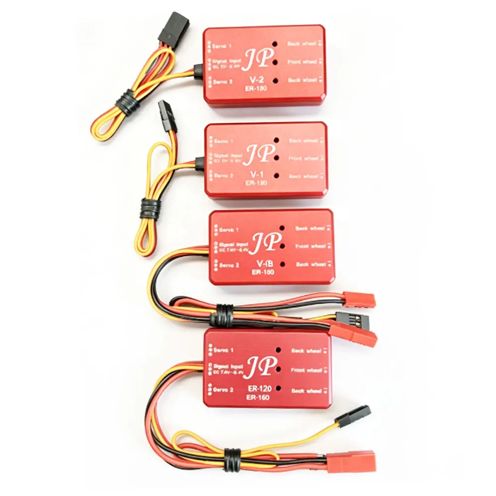 JP Hobby ER120 ER150 V1 V2 Electric Retract Landing Gear Upgrade Set, Controller for RC EDF Jet Fixed Wing Aircraft Parts