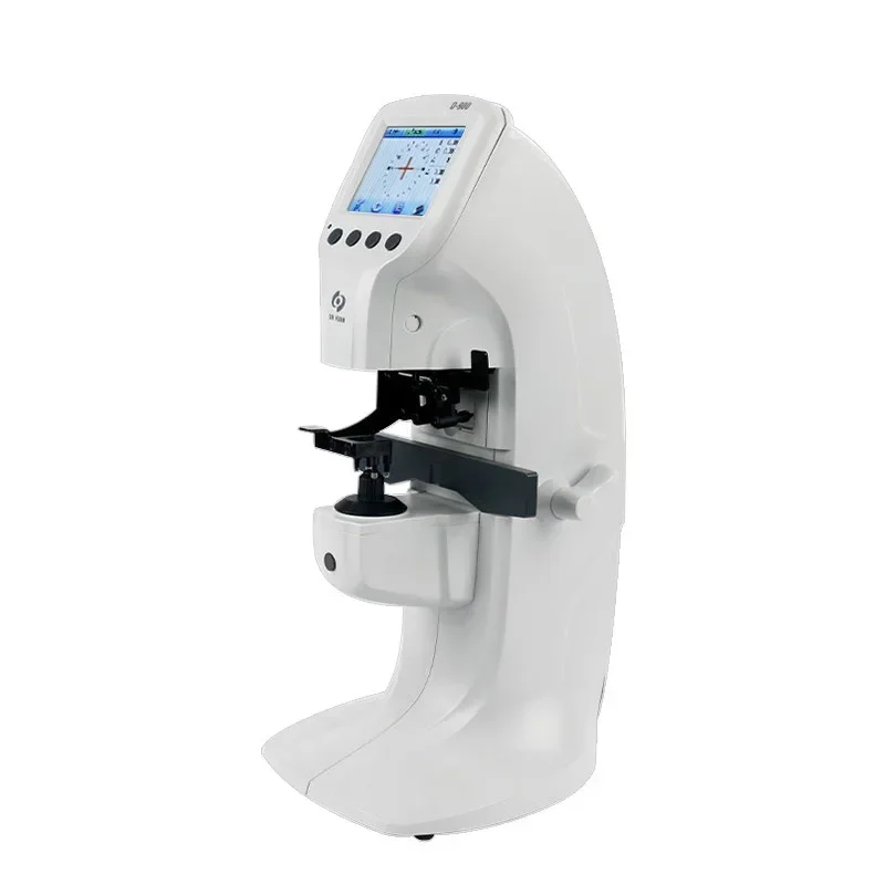 Mini computer scanner Mini high definition color screen automatic focimeter with accurate pupil distance measurement